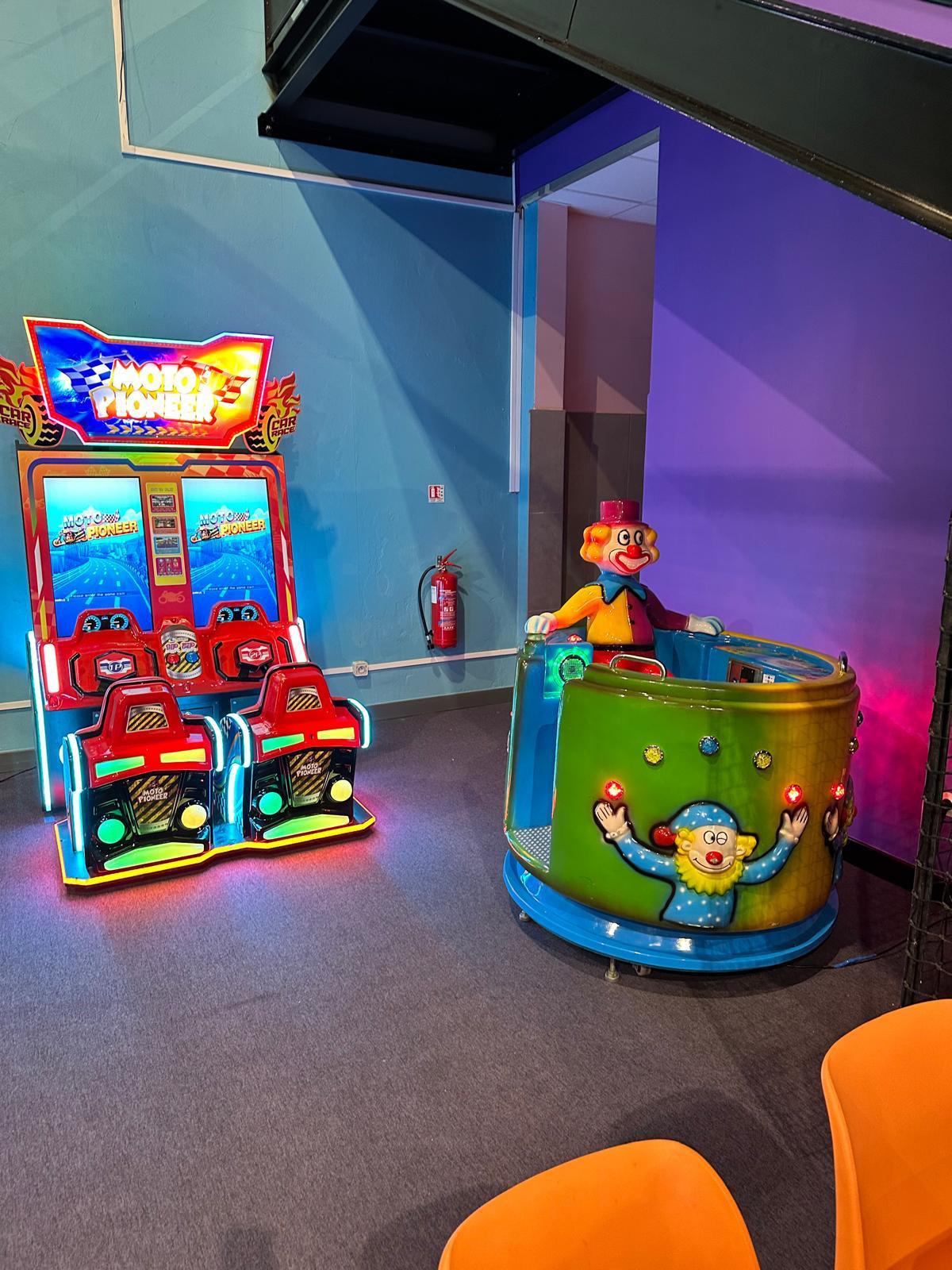 Arcade enfants