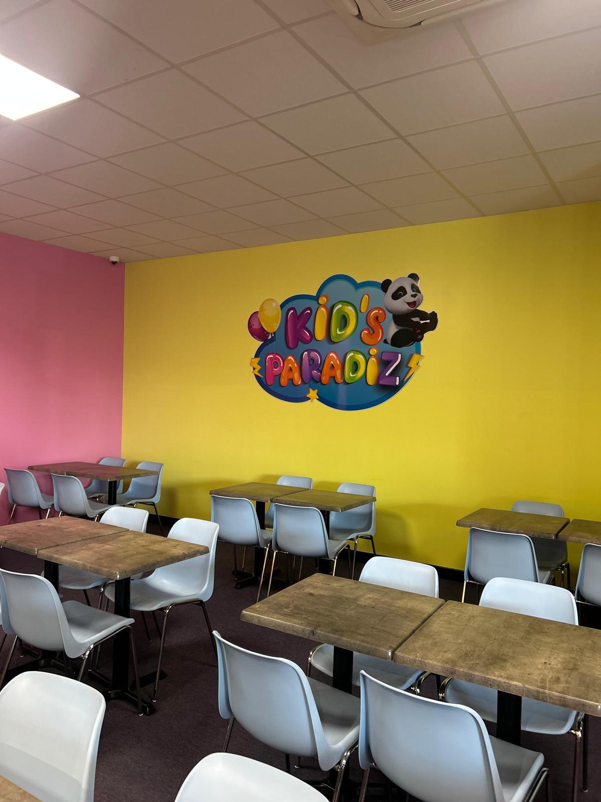 Salle anniversaire Kid's Paradiz