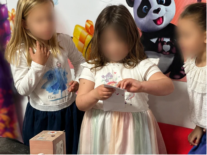 Anniversaire enfants Kid's Paradiz