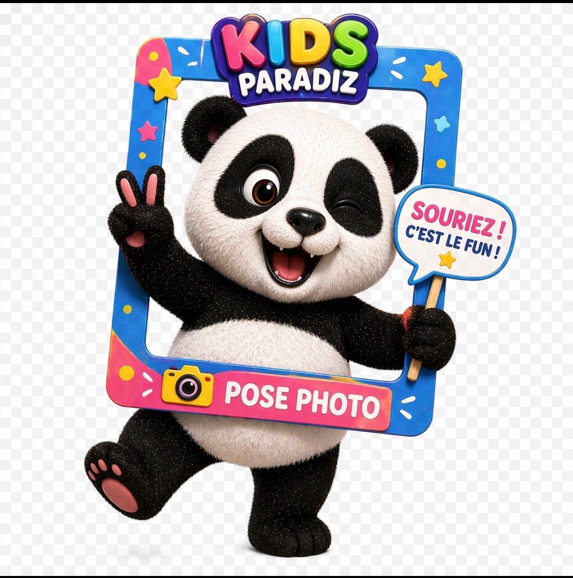 Enzo panda photo