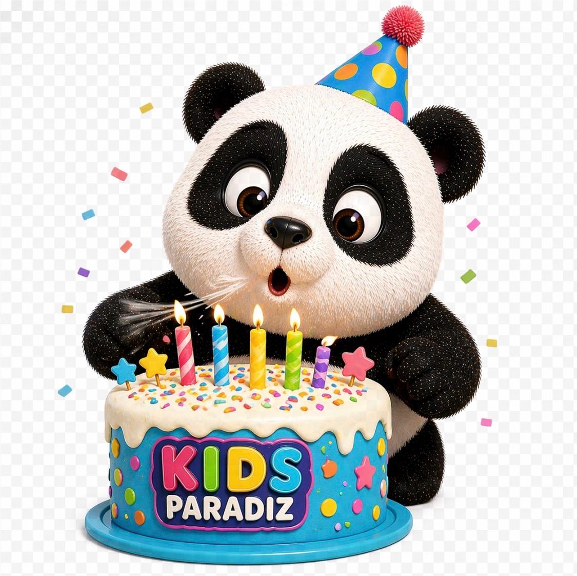 Enzo panda anniversaire